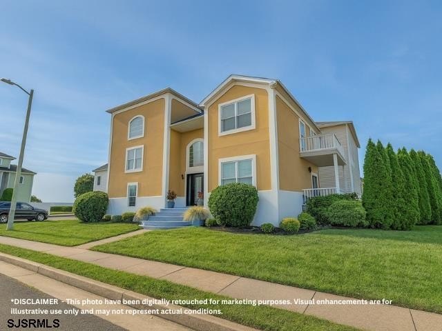 Nestled on one of the most sought-after cul-de-sacs, this - Beach Home for sale in Ventnor, New Jersey on Beachhouse.com