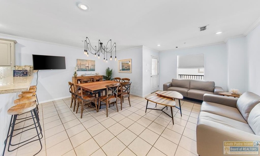 Imagine yourself relaxing in a bright sunny condo that features - Beach Condo for sale in South Padre Island, Texas on Beachhouse.com