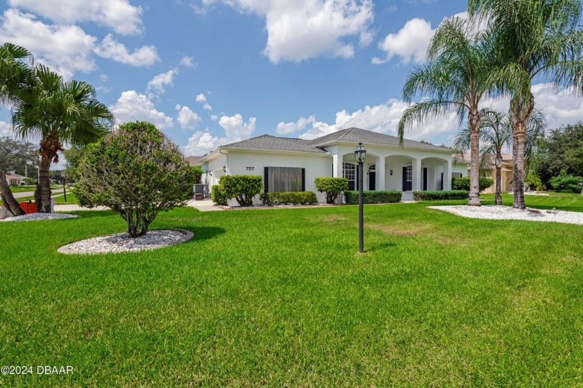 This Gorgeous Johnson custom home is nestled in the Sterling - Beach Home for sale in Port Orange, Florida on Beachhouse.com