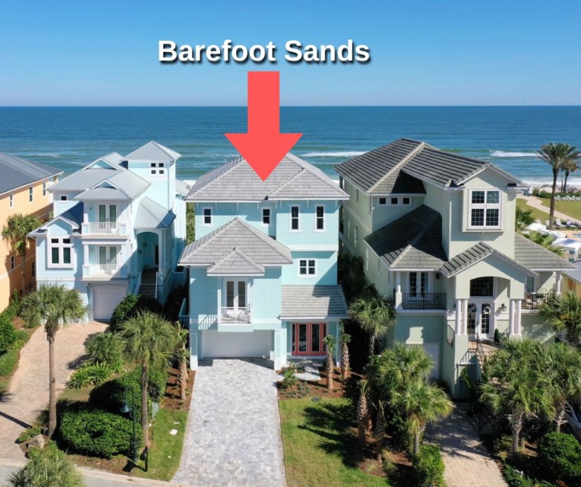 Barefoot Sands! Brand New Oceanfront 6 Bedroom Pool Home in - Beach Vacation Rentals in Palm Coast, Florida on Beachhouse.com