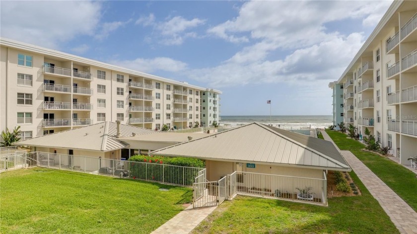Welcome to Unit #217 at Sea Coast Gardens III, a rare - Beach Condo for sale in New Smyrna Beach, Florida on Beachhouse.com