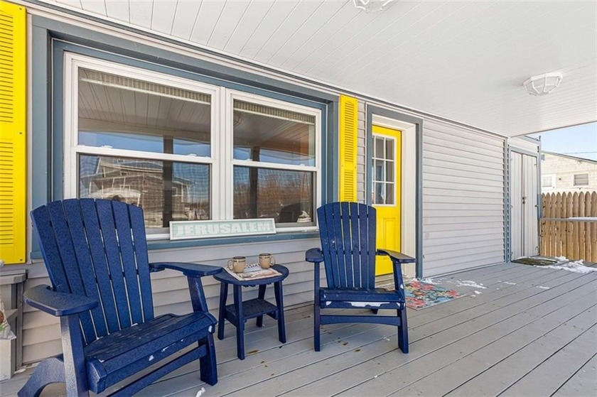 Summer in Jerusalem, Narragansett ~ where coastal charm meets - Beach Home for sale in Narragansett, Rhode Island on Beachhouse.com