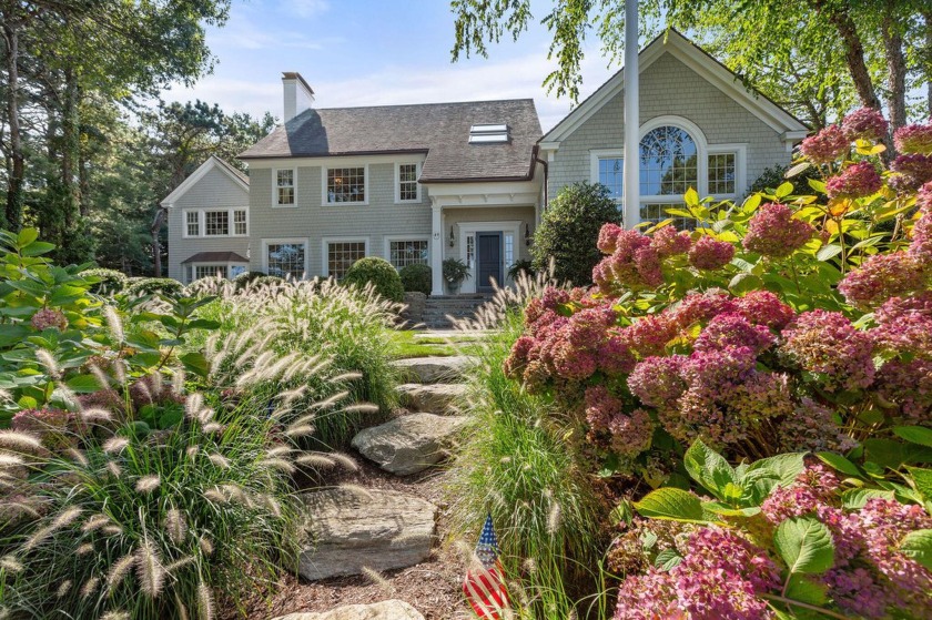 Step into refined luxury with this exceptional water view - Beach Home for sale in Osterville, Massachusetts on Beachhouse.com