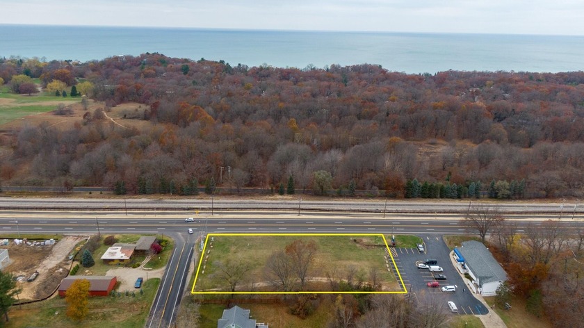 ONE ACRE, CORNER parcel offers rare Commercial Development - Beach Commercial for sale in New Buffalo, Michigan on Beachhouse.com