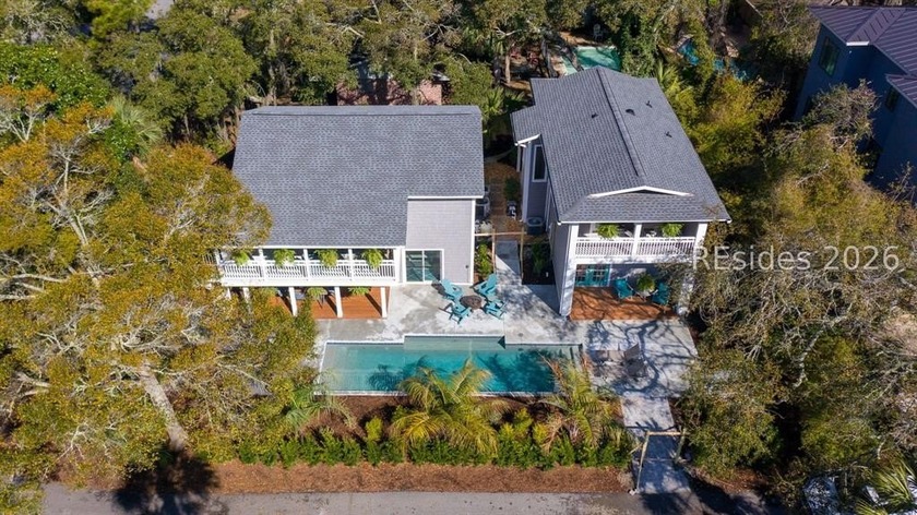 Hilton Head Island's ultimate second-row beach retreat-fully - Beach Home for sale in Hilton Head Island, South Carolina on Beachhouse.com
