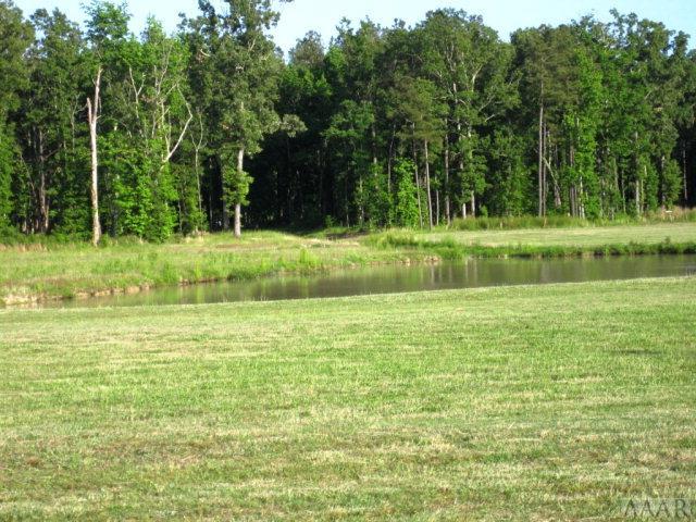 Beautiful pond-front home-site located in Albemarle Plantation - Beach Lot for sale in Hertford, North Carolina on Beachhouse.com