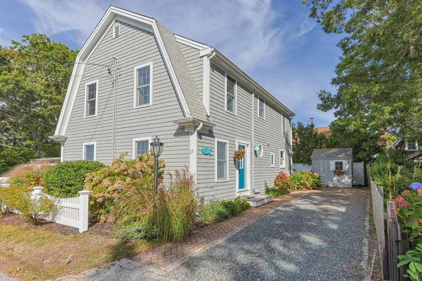 This charm-filled Dutch gambrel is the perfect beach retreat or - Beach Home for sale in Harwich Port, Massachusetts on Beachhouse.com