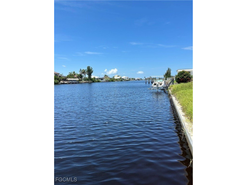 Gulf Access Waterfront Lot with Seawall - Tranquil Cape Coral - Beach Lot for sale in Cape Coral, Florida on Beachhouse.com