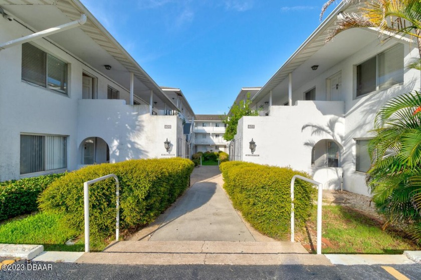 Embrace a relaxed lifestyle in this charming 2-bedroom, 1-bath - Beach Condo for sale in Daytona Beach, Florida on Beachhouse.com