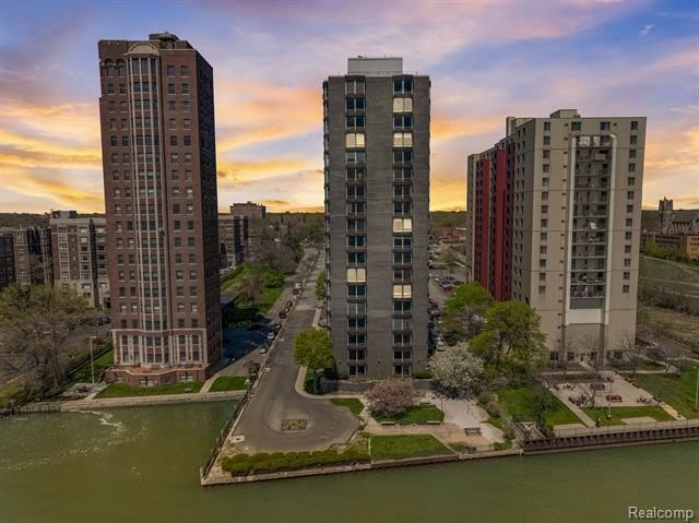 Discover the perfect riverside retreat with this 1-bedroom - Beach Condo for sale in Detroit, Michigan on Beachhouse.com