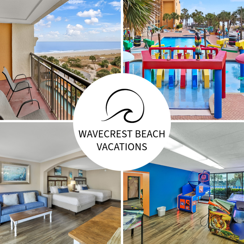 Sand, Sun, and Fun at Caravelle Resort - Beach Vacation Rentals in Myrtle Beach, SC on Beachhouse.com