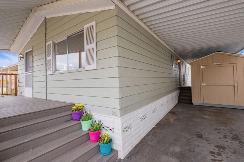 Beautifully updated manufactured home located in iconic Pleasure - Beach Home for sale in Santa Cruz, California on Beachhouse.com