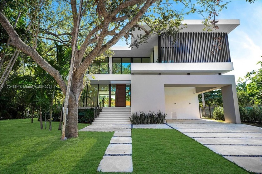 Experience Modern Elegance within the exclusive island of Key - Beach Home for sale in Key Biscayne, Florida on Beachhouse.com