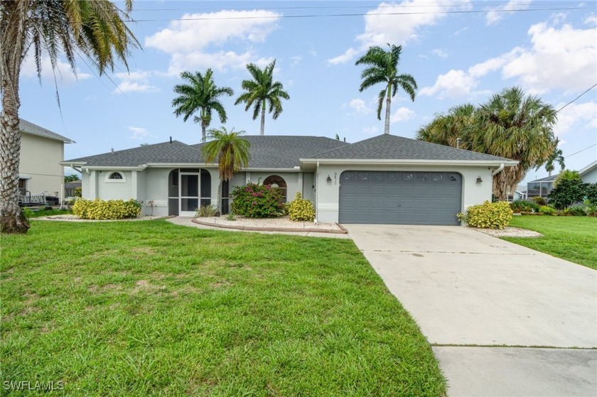 This exquisite turnkey/ fully furnished home, located on a salt - Beach Home for sale in Cape Coral, Florida on Beachhouse.com