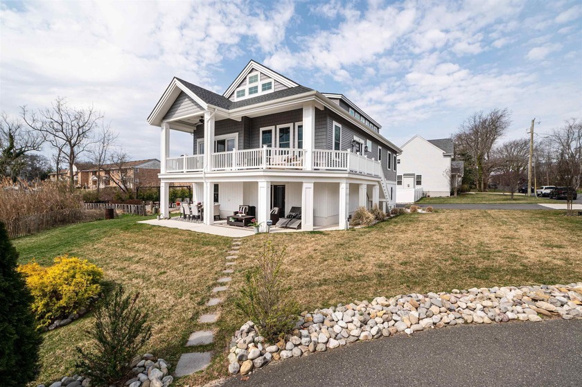 Meadow-front property with Breathtaking Views Nestled at the end - Beach Home for sale in Linwood, New Jersey on Beachhouse.com