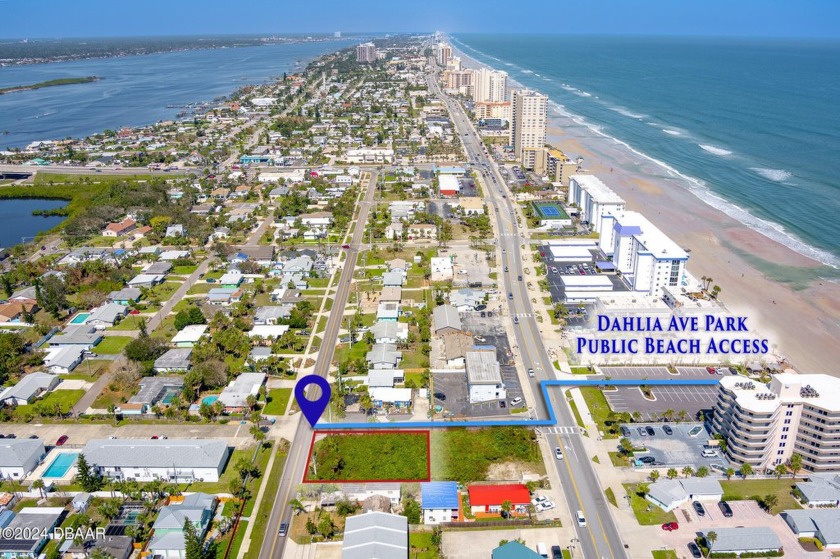 This premium beachside lot is located south of Dunlawton Ave, on - Beach Lot for sale in Daytona Beach, Florida on Beachhouse.com