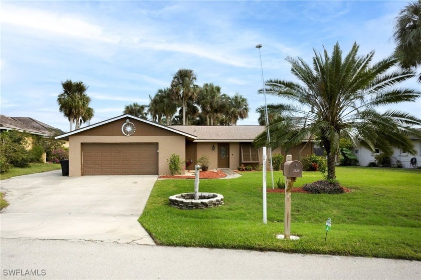 Boaters dream with easy unrestricted access to the river just - Beach Home for sale in North Fort Myers, Florida on Beachhouse.com