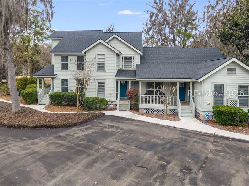 Move-in ready golf cottage located along the Brigantine course - Beach Condo for sale in Hilton Head Island, South Carolina on Beachhouse.com