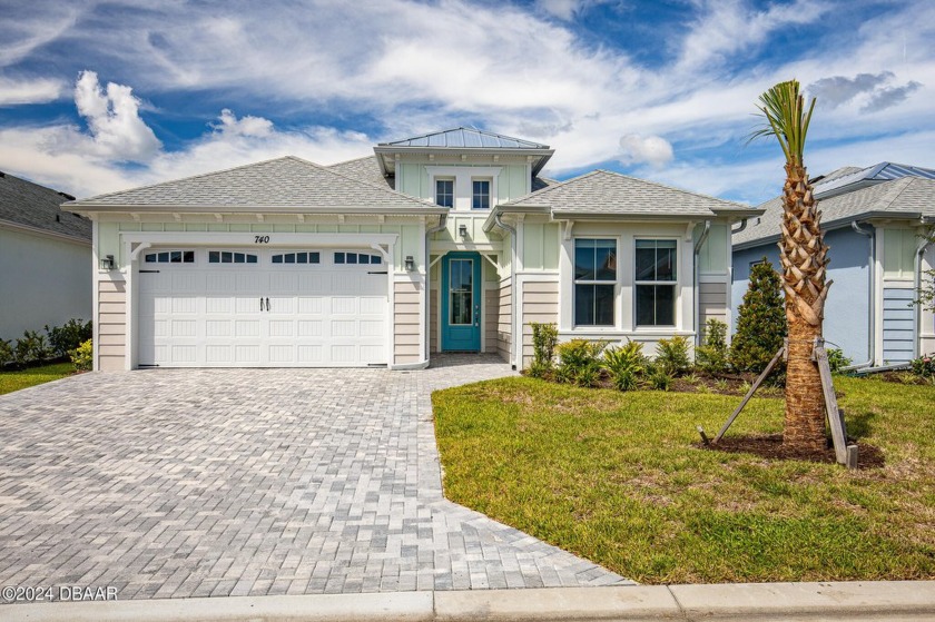 MOVE IN READY Cabana Model Home! Upgrades throughout in this - Beach Home for sale in Daytona Beach, Florida on Beachhouse.com