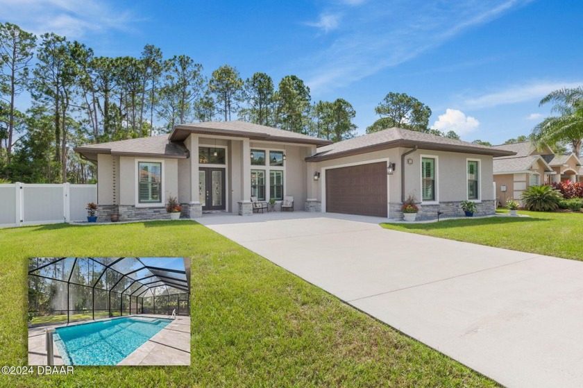 Welcome to 13 Elder Drive, Palm Coast - A Modern Masterpiece in - Beach Home for sale in Palm Coast, Florida on Beachhouse.com