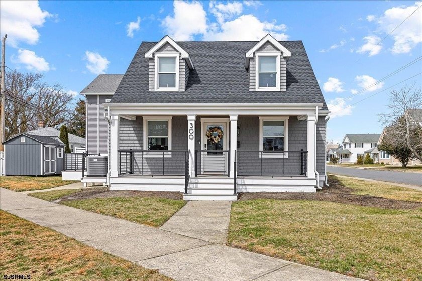 Experience the best of the Jersey Shore in the heart of Margate - Beach Home for sale in Margate, New Jersey on Beachhouse.com