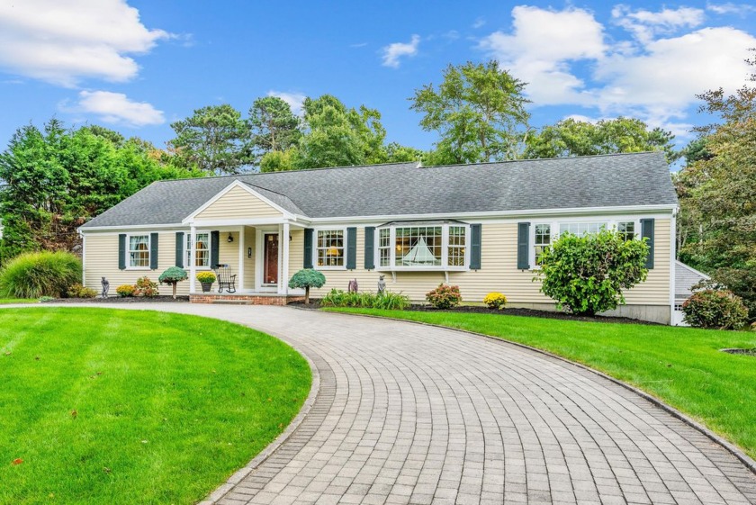 Elegant Customized Family Retreat with views of Swan Pond! - Beach Home for sale in Dennis Port, Massachusetts on Beachhouse.com