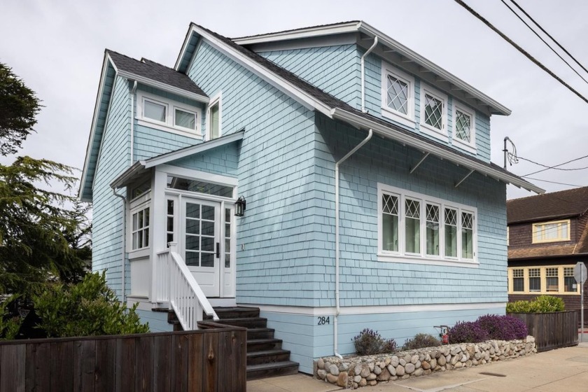 This shingle style home built in 1905 was completely renovated - Beach Home for sale in Pacific Grove, California on Beachhouse.com