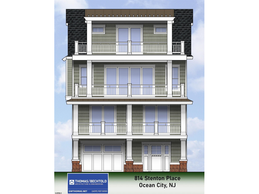 Stunning new construction single-family home offering 5 bedrooms - Beach Home for sale in Ocean City, New Jersey on Beachhouse.com
