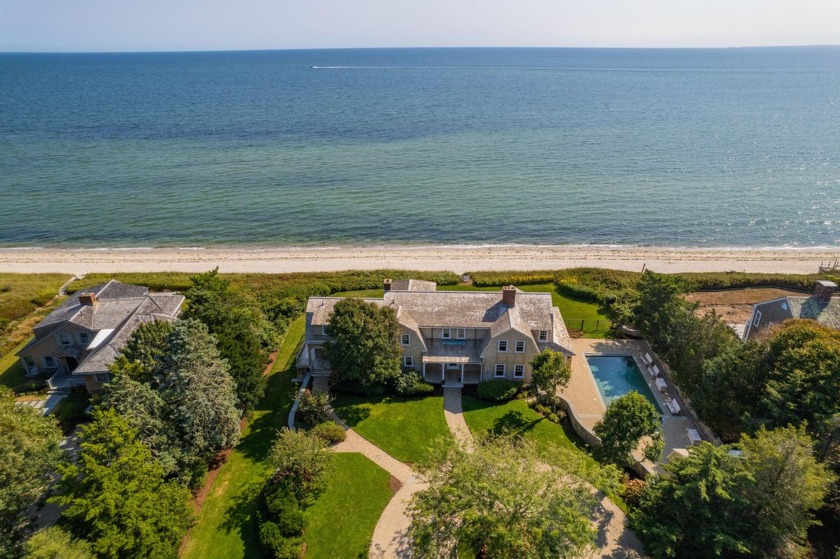 Experience the epitome of coastal luxury on a sun-drenched day - Beach Home for sale in Osterville, Massachusetts on Beachhouse.com