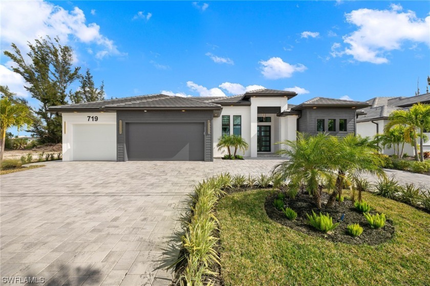 Stunning New Construction Gulf Access Luxury Home near future - Beach Home for sale in Cape Coral, Florida on Beachhouse.com