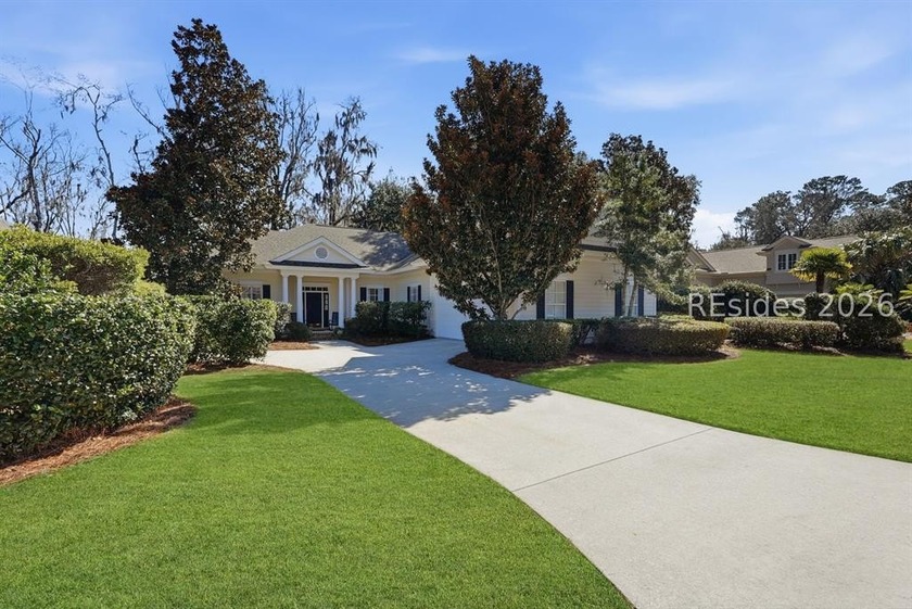 Located on a quiet street with peaceful wooded and landscaped - Beach Home for sale in Bluffton, South Carolina on Beachhouse.com