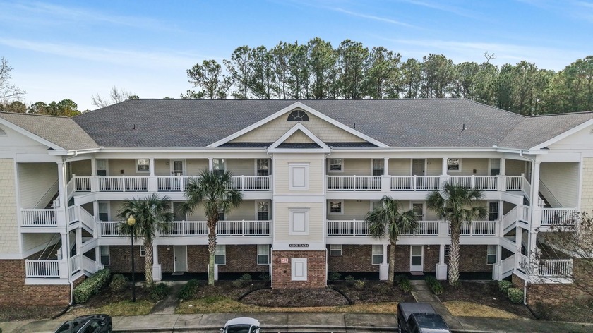 Located in Arbor Trace within the highly sought-after Barefoot - Beach Condo for sale in North Myrtle Beach, South Carolina on Beachhouse.com