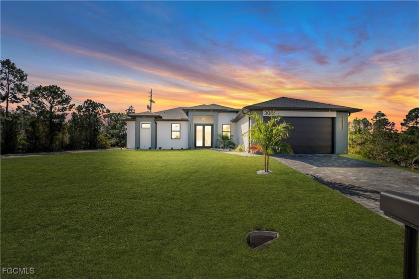 This exclusive 2026 new construction stands out on a prime - Beach Home for sale in Lehigh Acres, Florida on Beachhouse.com