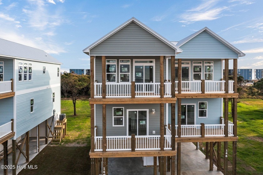 MOVE IN READY! This stunning BRAND-NEW home on North Topsail - Beach Townhome/Townhouse for sale in North Topsail Beach, North Carolina on Beachhouse.com