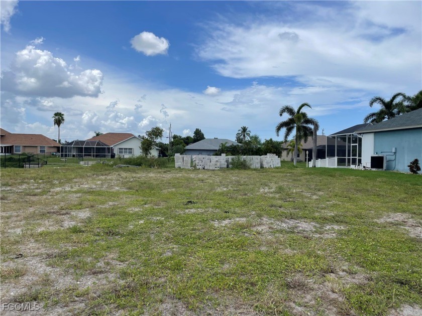 NEW SEAWALL IN! ALL ASSESSMENTS IN AND PAID! NOT IN A FLOOD - Beach Lot for sale in Cape Coral, Florida on Beachhouse.com