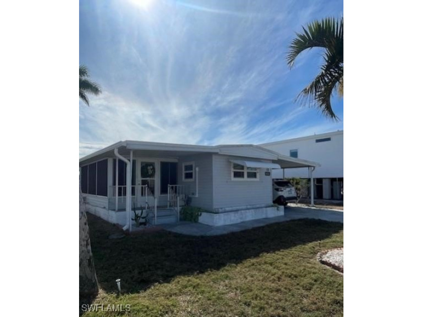 This is a rare opportunity to purchase a home in the highly - Beach Home for sale in Fort Myers Beach, Florida on Beachhouse.com