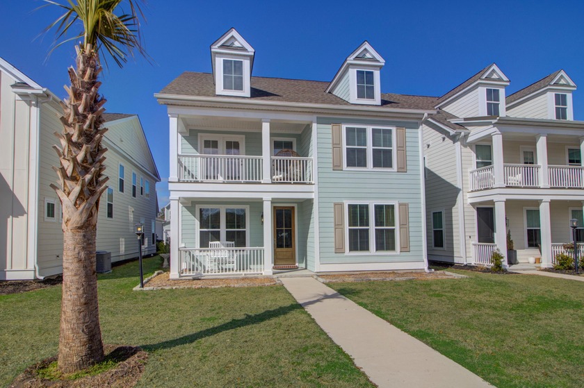 Wake up to peaceful lake views in this beautifully upgraded Twin - Beach Home for sale in Johns Island, South Carolina on Beachhouse.com