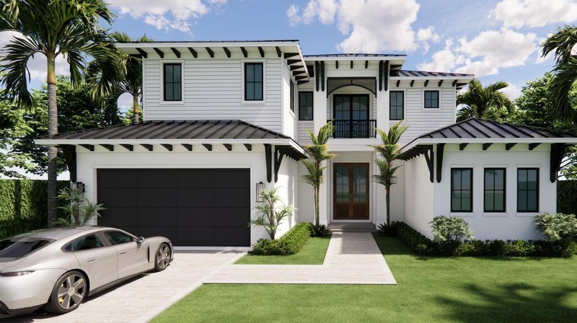 Introducing a pre-construction waterfront estate by Foster - Beach Home for sale in North Palm Beach, Florida on Beachhouse.com