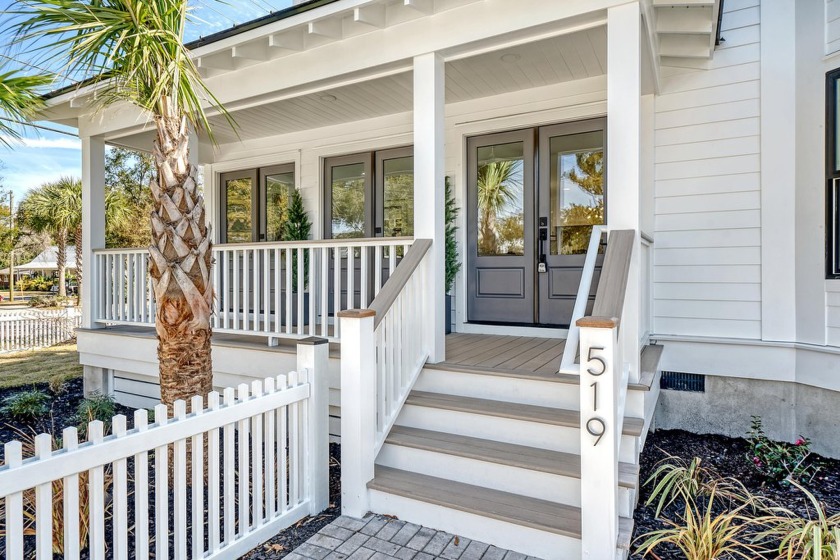 Quintessential Coastal Charm in the Heart of Old VillageNestled - Beach Home for sale in Mount Pleasant, South Carolina on Beachhouse.com
