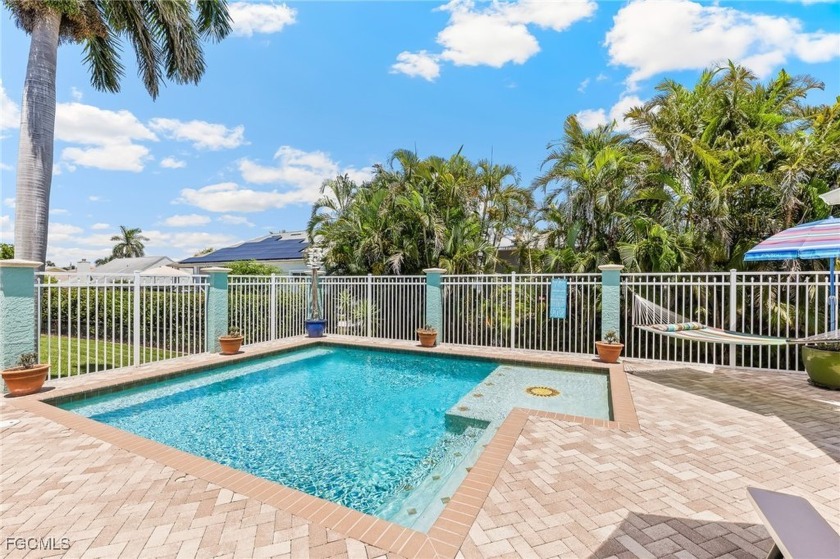 4 BEDROOM/ 3 BATH POOL HOME WITH GULF ACCESS VIA COMMUNITY BOAT - Beach Home for sale in Fort Myers, Florida on Beachhouse.com