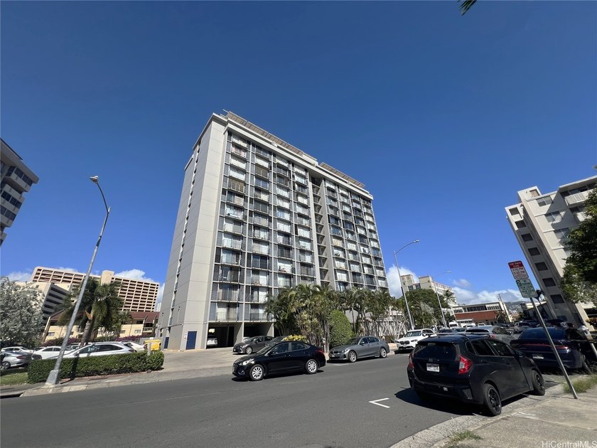Holiday Manor is located across the street from Don Quijote - Beach Condo for sale in Honolulu, Hawaii on Beachhouse.com