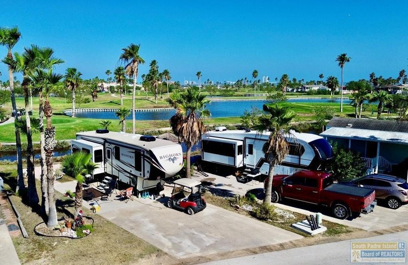 Golf course frontage lot. Wake up to awesome golf course views - Beach Lot for sale in Port Isabel, Texas on Beachhouse.com