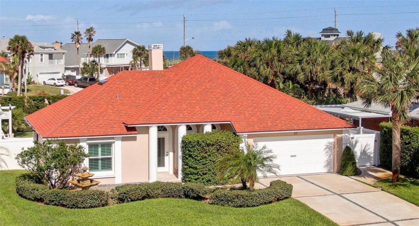 Just 400 feet from the beach, this stunningly remodeled home in - Beach Home for sale in Ormond Beach, Florida on Beachhouse.com