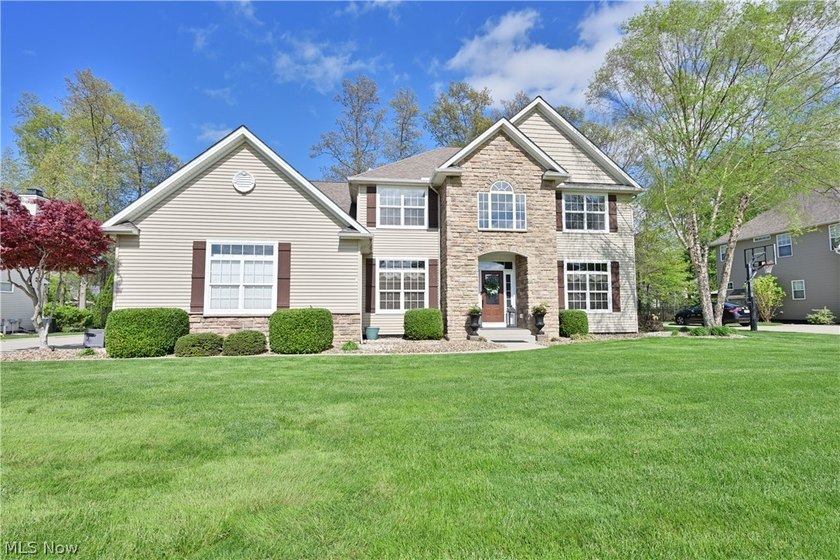 A must see! This Gamellia-built colonial is located on a - Beach Home for sale in Avon Lake, Ohio on Beachhouse.com