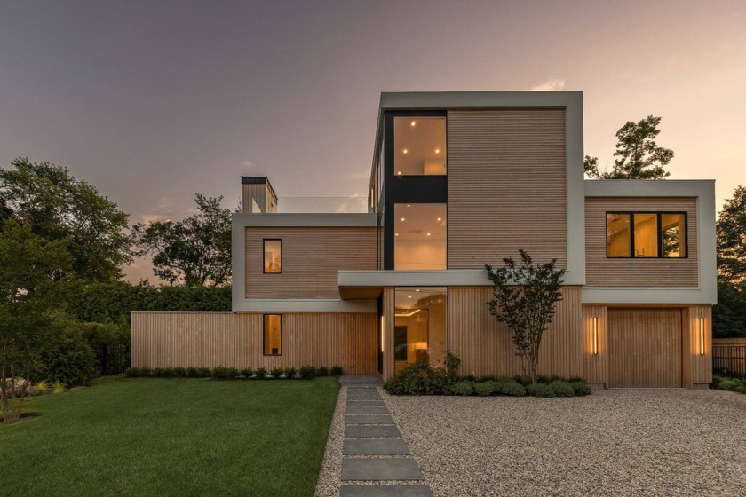 Just completed and move-in ready, 35 Sunset Drive is a striking - Beach Home for sale in Sag Harbor, New York on Beachhouse.com