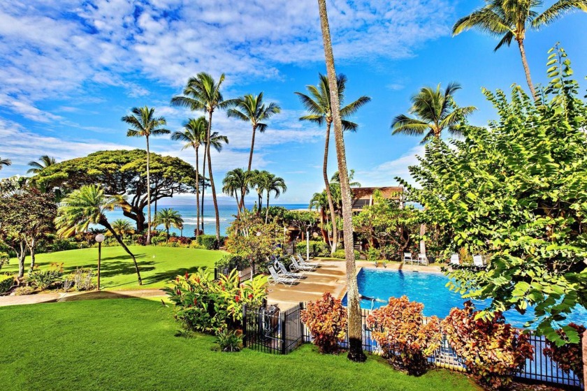 This Stunning one-bedroom, one-bathroom unit in one of West - Beach Condo for sale in Lahaina, Hawaii on Beachhouse.com