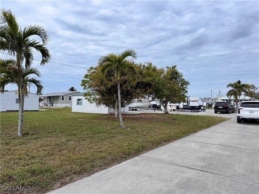 This is a full-size 80x180 waterfront lot in Pine Island's - Beach Lot for sale in St. James City, Florida on Beachhouse.com