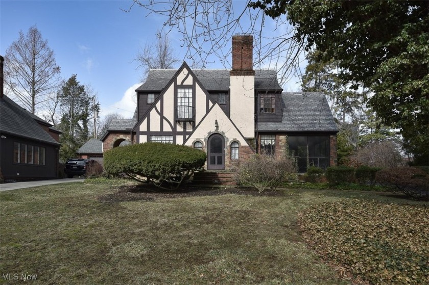 Classic Brick Tudor on one of Beachcliff's most sought after - Beach Home for sale in Rocky River, Ohio on Beachhouse.com