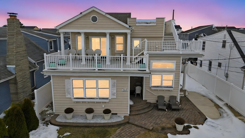 Experience the Perfect Blend of Luxurious Coastal Living and an - Beach Home for sale in Brigantine, New Jersey on Beachhouse.com