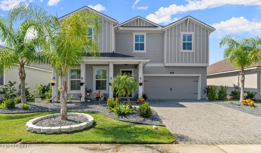 Prepare to be WOWED! This contemporary 2-story waterfront home - Beach Home for sale in Daytona Beach, Florida on Beachhouse.com